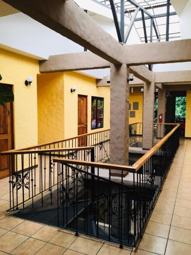 ระเบียง/ชานเรือน, Hotel Casa Esmeralda in ซามารา ระเบียง/ชานเรือน, Hotel Casa Esmeralda in ซามารา