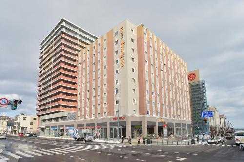 入口, Dormy Inn高階飯店 - 小樽天然溫泉 (Dormy Inn Premium Otaru Natural Hot Spring) in 小樽 入口, Dormy Inn高階飯店 - 小樽天然溫泉 (Dormy Inn Premium Otaru Natural Hot Spring) in 小樽