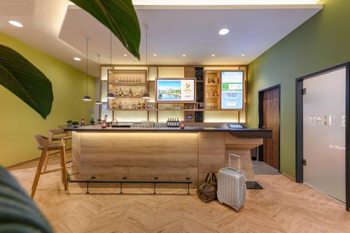 Vestíbulo, ibis Styles Aschaffenburg in Aschaffenburg Vestíbulo, ibis Styles Aschaffenburg in Aschaffenburg