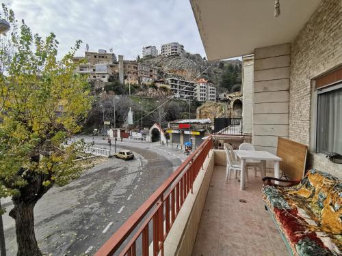 balkon/terasa, Berdawny Apartments in Zahle balkon/terasa, Berdawny Apartments in Zahle