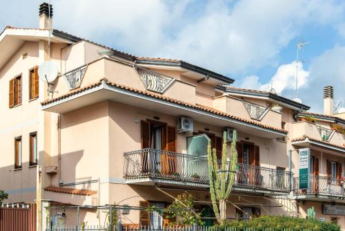 Exterior view, Plaza Rooms Ciampino in Ciampino Airport Exterior view, Plaza Rooms Ciampino in Ciampino Airport