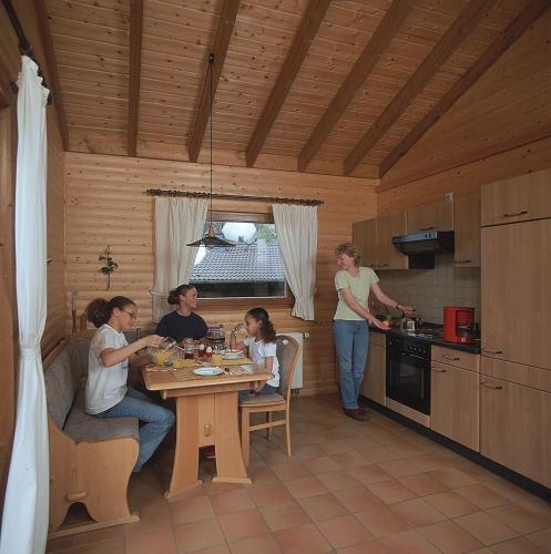 Haus 1 - Typ B (Blockhaus) in Schonecken Haus 1 - Typ B (Blockhaus) in Schonecken