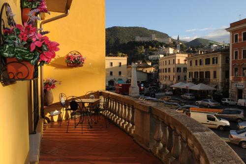 Terraza/balcón, La Terrazza in Spoleto City Center Terraza/balcón, La Terrazza in Spoleto City Center
