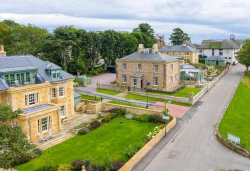 Utvendig, Links House at Royal Dornoch in Dornoch Utvendig, Links House at Royal Dornoch in Dornoch