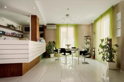 Vestíbulo, Hotel 33 Baroni in Gallipoli Vestíbulo, Hotel 33 Baroni in Gallipoli