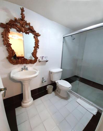 Bagno, Residence L´ Heritage Royal Colonial by BlueBay in Chapultepec-Polanco Bagno, Residence L´ Heritage Royal Colonial by BlueBay in Chapultepec-Polanco