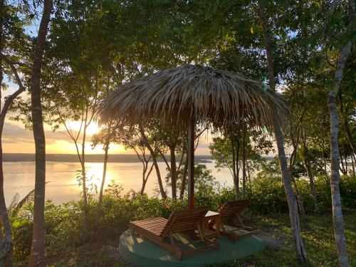 Kilátás, Alta Vista Amazon Lodge in Manacapuru Kilátás, Alta Vista Amazon Lodge in Manacapuru