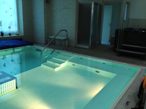 Swimming pool, Domus Mariae Benessere in Syracuse Swimming pool, Domus Mariae Benessere in Syracuse