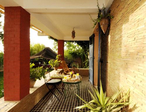 Balcony/terrace, Maison d'hotes Jnan Atlas in Other Balcony/terrace, Maison d'hotes Jnan Atlas in Other