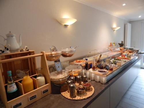 Ételek és italok, Hotel garni Am Brunnenplatz in Gerolstein városközpont Ételek és italok, Hotel garni Am Brunnenplatz in Gerolstein városközpont