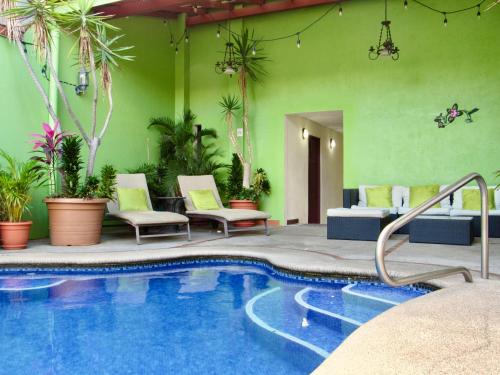 Swimmingpool, Hotel La Guaria Inn & Suites in Alajuela Swimmingpool, Hotel La Guaria Inn & Suites in Alajuela