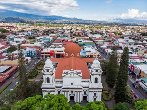 Exterior view, ALAJUELA CITY Hotel & Guest House in Alajuela Exterior view, ALAJUELA CITY Hotel & Guest House in Alajuela