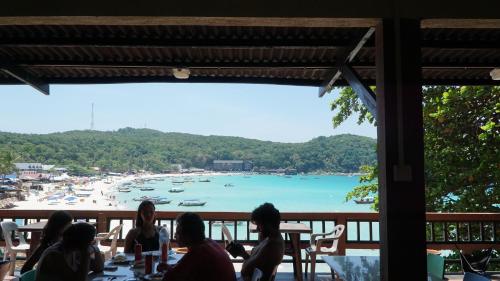 Restaurant, D Rock Garden Resort in Perhentian Islands Restaurant, D Rock Garden Resort in Perhentian Islands