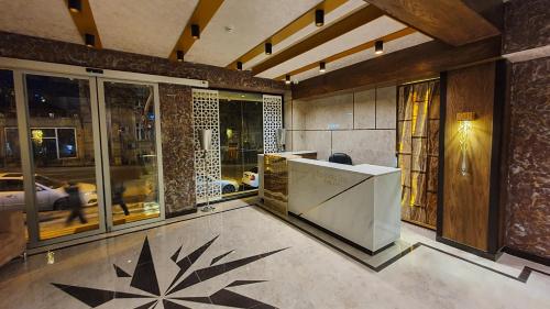 Lobby, Parkway inn Hotel and Spa in Yasamal Lobby, Parkway inn Hotel and Spa in Yasamal