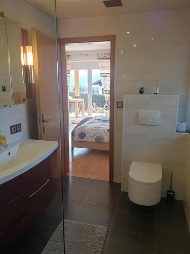 Fürdőszoba, Ferienwohnung Albert Egger in Notsch Im Gailtal Fürdőszoba, Ferienwohnung Albert Egger in Notsch Im Gailtal