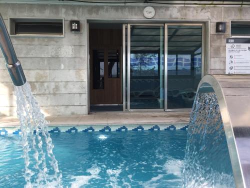 Svømmebasseng, Hotel San Millan in Santander Svømmebasseng, Hotel San Millan in Santander