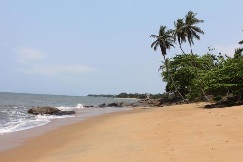 Beach, Pousada Cameroun in Kribi Beach, Pousada Cameroun in Kribi