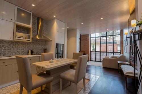 кухня, Mansion Alcazar in Куенка кухня, Mansion Alcazar in Куенка