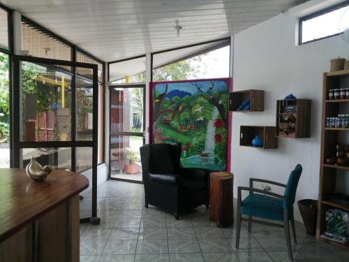 Vestíbulo, Cabinas Cahuita in Cahuita Vestíbulo, Cabinas Cahuita in Cahuita