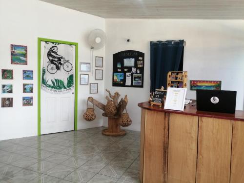 Lobby, Cabinas Cahuita in Cahuita Lobby, Cabinas Cahuita in Cahuita
