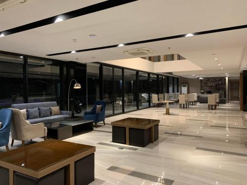 大堂, 首都山丘套房酒店 (Capitol Hill Hotel and Suites) in 安吉利斯/克拉克 大堂, 首都山丘套房酒店 (Capitol Hill Hotel and Suites) in 安吉利斯/克拉克