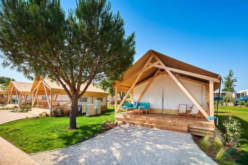 ทางเข้า, Camping Park Umag Glamping in โนวิกราด ทางเข้า, Camping Park Umag Glamping in โนวิกราด