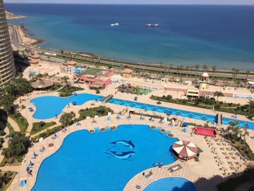 Hôtel Two-Bedroom Apartment at Porto Sokhna Pyramids