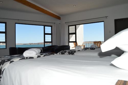 The Cormorant House in Luderitz The Cormorant House in Luderitz