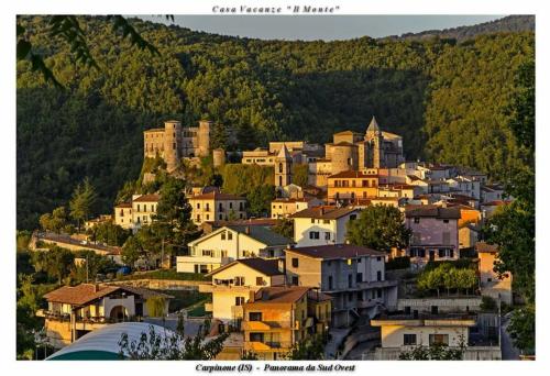 Carpinone Monte in Marina Di Montenero Carpinone Monte in Marina Di Montenero