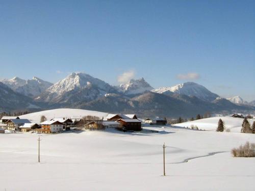 View, Bauernhaus Markus Kopf in Rieden am Forggensee View, Bauernhaus Markus Kopf in Rieden am Forggensee