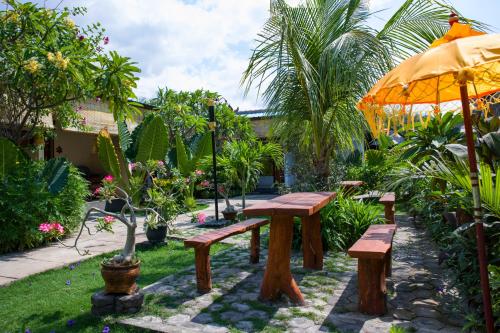 tuin, Van Santri Homestay Pemuteran in Pemuteran tuin, Van Santri Homestay Pemuteran in Pemuteran