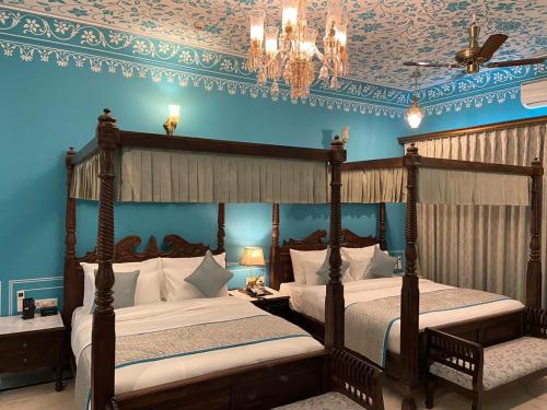 UMAID FARM RESORT-A LEGACY VINTAGE STAY IN JAIPUR in نينداد UMAID FARM RESORT-A LEGACY VINTAGE STAY IN JAIPUR in نينداد