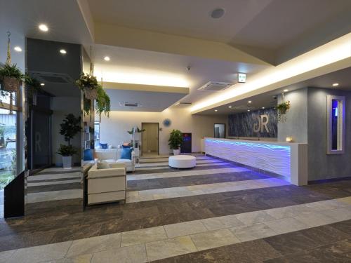 Lobby, Green Rich Hotel Okinawanago Artificial hot spring Futamata Yunohana in Nago Lobby, Green Rich Hotel Okinawanago Artificial hot spring Futamata Yunohana in Nago