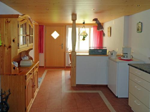 Cocina, Ferienwohnung im Grunen in Grindelwald Suburbs Cocina, Ferienwohnung im Grunen in Grindelwald Suburbs