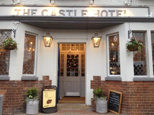 Ulaz, Castle Hotel in Sevenoaks Ulaz, Castle Hotel in Sevenoaks
