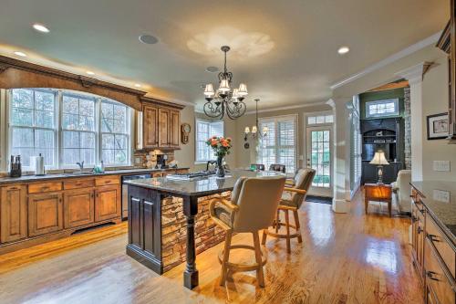 Secluded Acworth Mansion with Pool and Game Room! in Other Secluded Acworth Mansion with Pool and Game Room! in Other