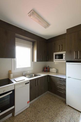 virtuvė, Apartaments La Pertusa 2o in Barbastras virtuvė, Apartaments La Pertusa 2o in Barbastras