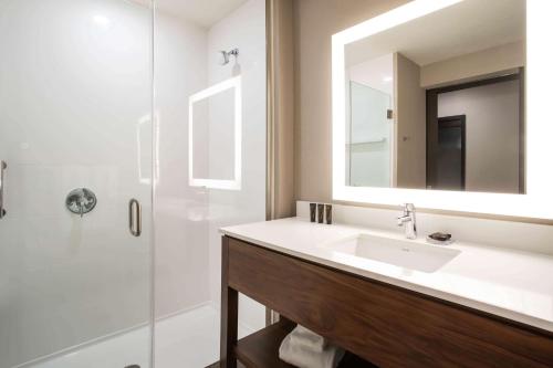 Bathroom, Wingate by Wyndham Denver Airport in Denver International Airport Bathroom, Wingate by Wyndham Denver Airport in Denver International Airport