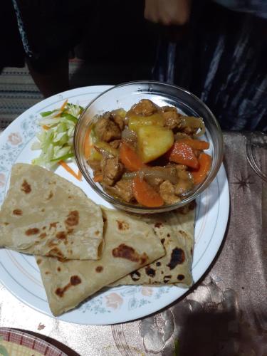 Comida y bebida, Guddy’s Riverside Cottage in Isla Beqa Comida y bebida, Guddy’s Riverside Cottage in Isla Beqa