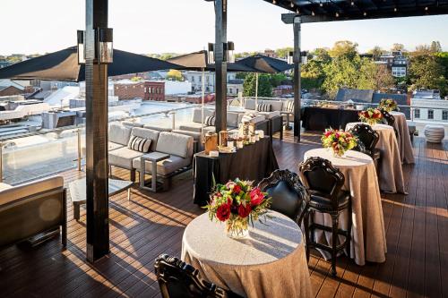 Erkély/terasz, The Graham Georgetown near Georgetown Erkély/terasz, The Graham Georgetown near Georgetown