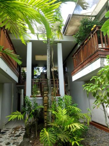 Lối vào, Sunset Beach Carlton- Tahiti - beachfront luxury residence & pool - 4 pers in Mahina Lối vào, Sunset Beach Carlton- Tahiti - beachfront luxury residence & pool - 4 pers in Mahina