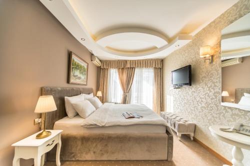 Garni Hotel President de Luxe in Κραγκουγιεβατς Garni Hotel President de Luxe in Κραγκουγιεβατς