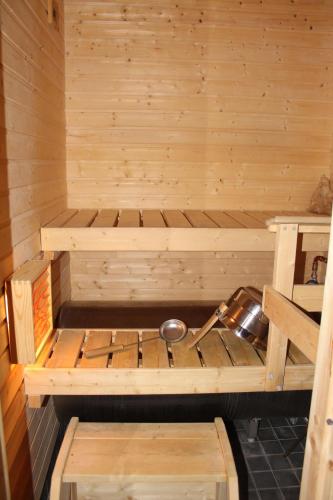 Sauna, Yllas SarePiccolo H2 in Yllasjarvi Sauna, Yllas SarePiccolo H2 in Yllasjarvi
