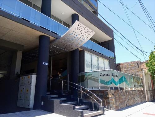 출입구, DFC FMA- Coliving in 트레스 세리토스 출입구, DFC FMA- Coliving in 트레스 세리토스