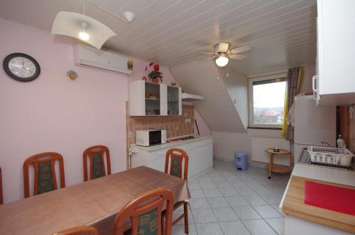 ห้องครัว, Fortuna Apartman in อูยบารอส ห้องครัว, Fortuna Apartman in อูยบารอส