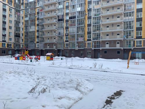 Апартаменты на Тэцевская 4 in Aviastroitelny Апартаменты на Тэцевская 4 in Aviastroitelny