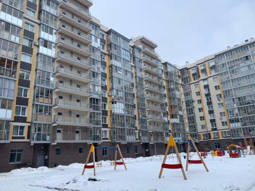 Апартаменты на Тэцевская 4 in Aviastroitelny Апартаменты на Тэцевская 4 in Aviastroitelny