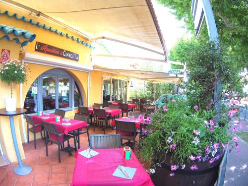 Restaurant, Atoll Hotel in Frejus Restaurant, Atoll Hotel in Frejus