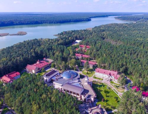 Umgebung, Sanatoriy Ozerniy in Hrodna Umgebung, Sanatoriy Ozerniy in Hrodna