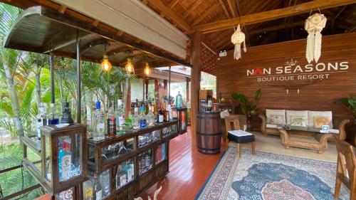 Lobby, Nan Seasons Boutique Resort in Fai Kaeo Lobby, Nan Seasons Boutique Resort in Fai Kaeo